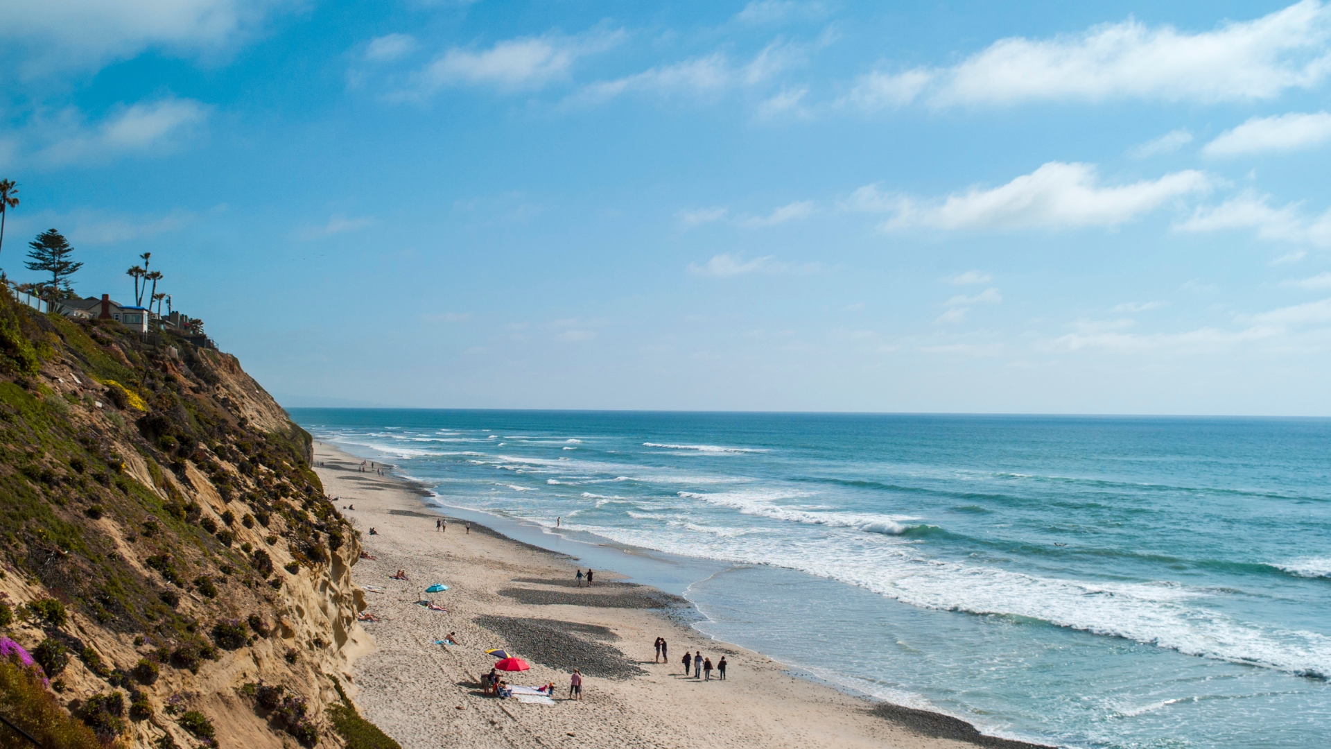 Encinitas neighborhood homes